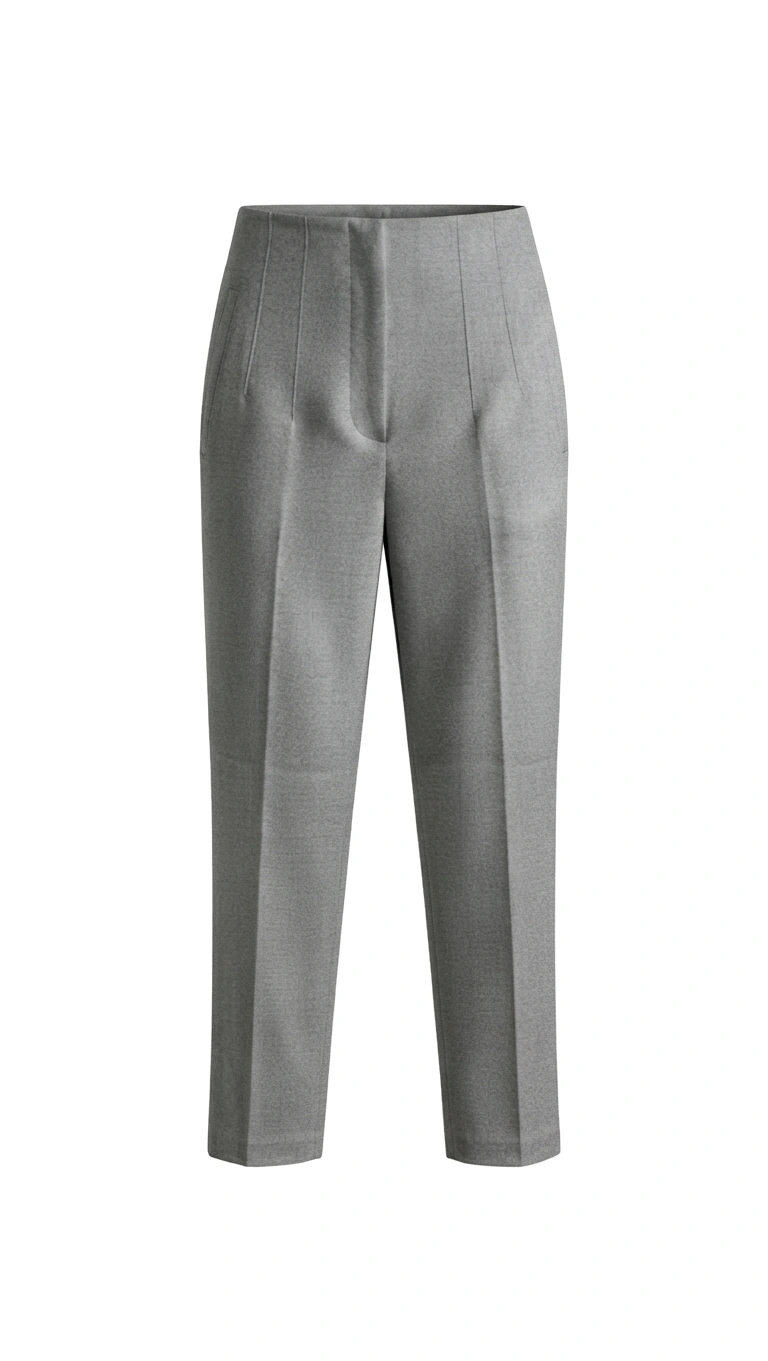 Karol Straight - cut Pants