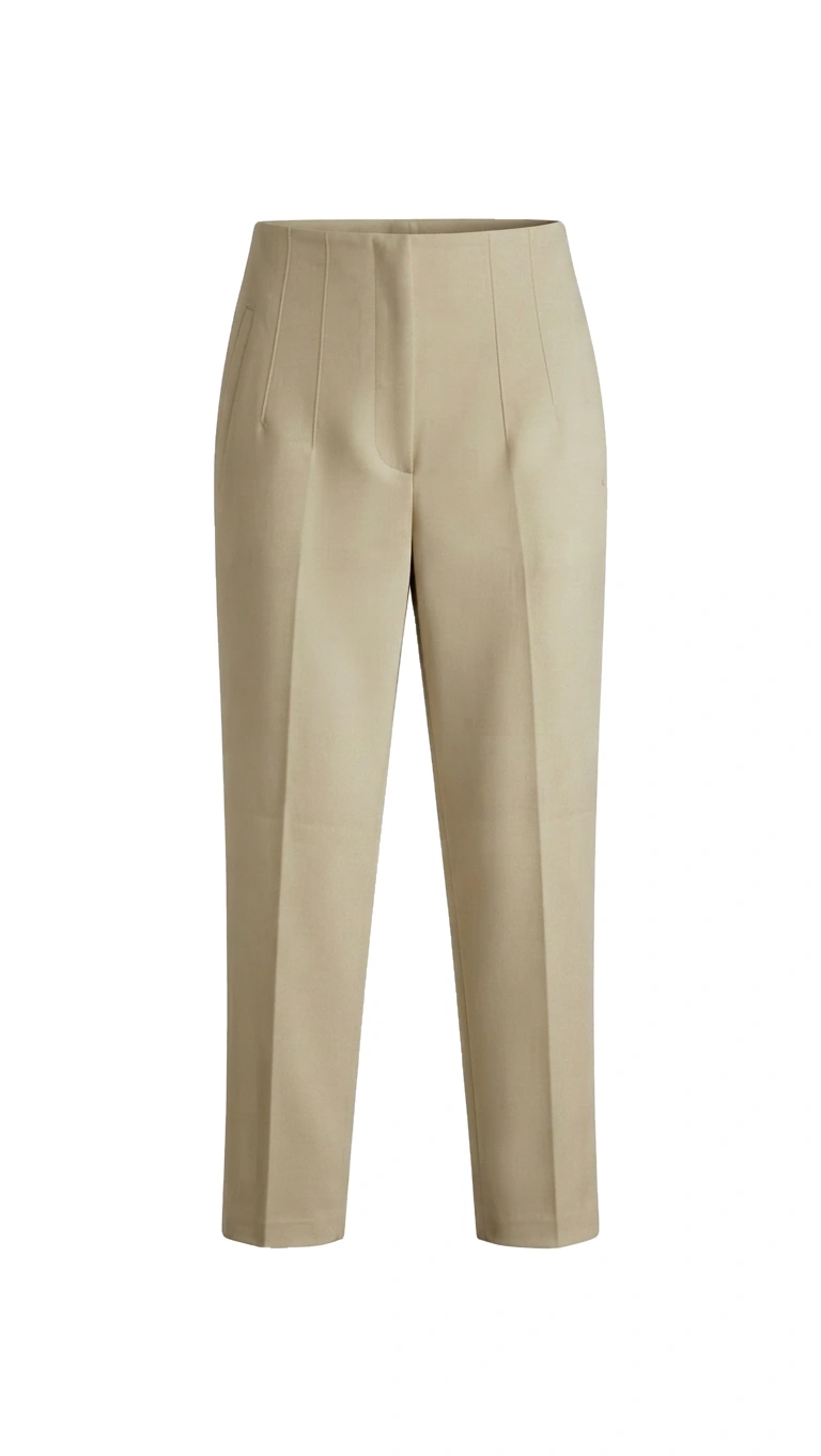 Karol Straight - cut Pants