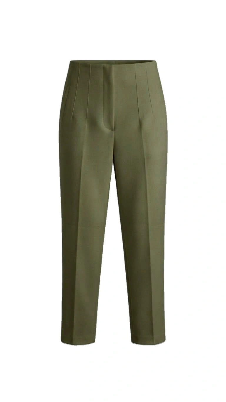 Karol Straight - cut Pants